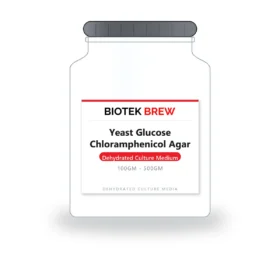Yeast Glucose Chloramphenicol Agar - BioTek Brew dehydrated culture medium, pack sizes 100gm - 500gm