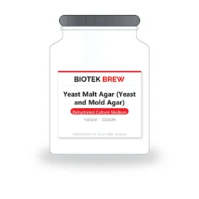 Yeast Malt Agar (Yeast and Mold Agar) - BioTek Brew dehydrated culture medium, pack sizes 100gm - 500gm