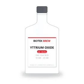 YTTRIUM OXIDE - BioTek Brew laboratory chemical, CAS 1314-36-9, pack sizes 10 gm - 25 gm
