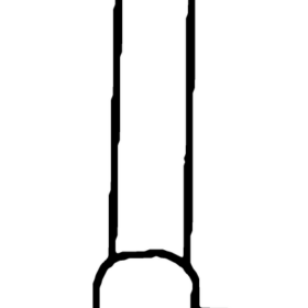 Absorption Tower Plain Tubular AT Base - 3.3 low-expansion laboratory glassware, BioTek Brew