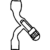 Adapters P.t.e.f. Screw Cock - 3.3 low-expansion laboratory glassware, BioTek Brew