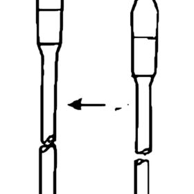 Air/steam Inlet Tube Bent For Straight - 3.3 low-expansion laboratory glassware, BioTek Brew