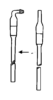 steam Inlet Tube Bent For Straight