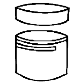 All PTFE Screw Cap Bottles Wide Mouth - 3.3 low-expansion laboratory glassware, BioTek Brew