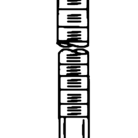 Amber Colour Burettes Double Oblique - 3.3 low-expansion laboratory glassware, BioTek Brew