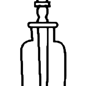 Amber Colour Dropping Bottle Complete With Ground In Pipette & Rubber Teat - 3.3 low-expansion laboratory glassware, BioTek Brew