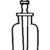Amber Colour Dropping Bottle Complete With Ground In Pipette & Rubber Teat - 3.3 low-expansion laboratory glassware, BioTek Brew