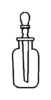 Amber Colour Dropping Bottle Complete