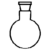 Amber Colour Flask R.B. Or F.B. - 3.3 low-expansion laboratory glassware, BioTek Brew