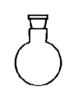 Amber Colour Flask R.b. OR F
