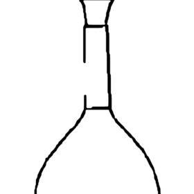 Amber Colour Flask Volumetric With Interchangeable Stopper Accuracy As Per Class B - 3.3 low-expansion laboratory glassware, BioTek Brew