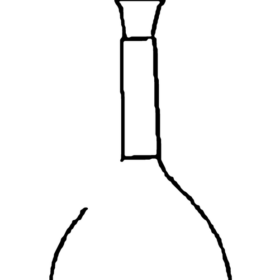 Amber Colour Flask Volumetric With Class A With Work Certificate - 3.3 low-expansion laboratory glassware, BioTek Brew
