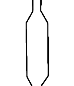 Amber Colour Pipette Transfer Volumetric Accuracy As Per Class B - 3.3 low-expansion laboratory glassware, BioTek Brew
