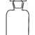 Amber Colour Reagent Bottles N.M. With Interchangeable Stopper - 3.3 low-expansion laboratory glassware, BioTek Brew