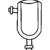 Ammonia Condenser With Bottom Outlet Cone Unsilvered Double Walled With Side Nozzle. - 3.3 low-expansion laboratory glassware, BioTek Brew