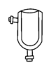 Ammonia Condenser With Bottom Outlet Cone