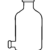 Bottles Aspirator With Bottom Outlet For Stopper - 3.3 low-expansion laboratory glassware, BioTek Brew