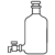 Bottles Aspirator With Screwtheread Or Inter Changeable Stopper And Stopcock - 3.3 low-expansion laboratory glassware, BioTek Brew
