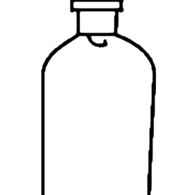 Bottles BOD With Interchangeable Stopper - 3.3 low-expansion laboratory glassware, BioTek Brew