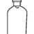Bottles BOD With Interchangeable Stopper - 3.3 low-expansion laboratory glassware, BioTek Brew