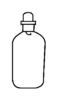 Bottles BOD With Interchangeable