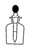Bottles Dropping With Graduated Pipette