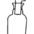 Bottles Dropping With Grooved Stopper - 3.3 low-expansion laboratory glassware, BioTek Brew