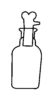 Bottles Dropping With Grooved Stopper