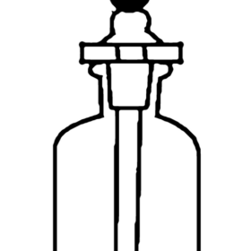 Bottles Dropping With Pipette And Rubber Teat - 3.3 low-expansion laboratory glassware, BioTek Brew