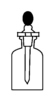Bottles Dropping With Pipette And Rubber