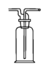 Bottles Gas Washing (drechsel)