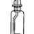 Bottles Gas Washing With Sintered Disc For Uniform Gas Dispersion Upward Porosity G1-G4 - 3.3 low-expansion laboratory glassware, BioTek Brew