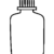 Bottles Reagent Gratuated Screw Cap And Pouring Ring - 3.3 low-expansion laboratory glassware, BioTek Brew