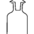 Bottles Reagent Narrow Mouth With Hollow Interchangeable Stopper - 3.3 low-expansion laboratory glassware, BioTek Brew