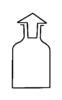 Bottles Reagent Wide Mouth With Hollow