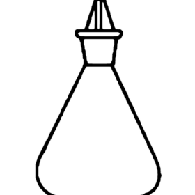 Bottles Specific Gravity With Interchangeable Capillary P.T.E.F. Stopper B Class - 3.3 low-expansion laboratory glassware, BioTek Brew