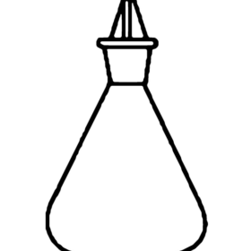 Bottles Specific Gravity With Class - 3.3 low-expansion laboratory glassware, BioTek Brew