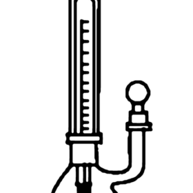 Bottles Specific Gravity With Thermometer - 3.3 low-expansion laboratory glassware, BioTek Brew