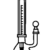 Bottles Specific Gravity With Thermometer - 3.3 low-expansion laboratory glassware, BioTek Brew