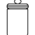 Bottles Weighing With Ground Stopper Interchangeable - 3.3 low-expansion laboratory glassware, BioTek Brew