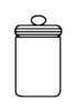 Bottles Weighing With Ground Stopper