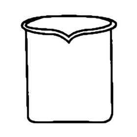 Breakers Tall Form With Or Without Spout - 3.3 low-expansion laboratory glassware, BioTek Brew
