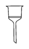 Buchner Filter Funnels With Sintered
