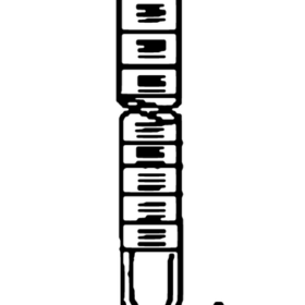 Burette Double Oblique Bore Glass Stopcock Class A With Work Certificate - 3.3 low-expansion laboratory glassware, BioTek Brew