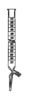Burettes Straight Bore PTFE Screw Cock