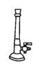 Burners With Heavy Base End Brass Pipe