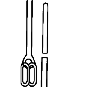 Collapsible Paddle Stirrer - 3.3 low-expansion laboratory glassware, BioTek Brew