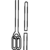 Collapsible Paddle Stirrer - 3.3 low-expansion laboratory glassware, BioTek Brew