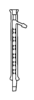 Columns Vigreux With Jacket