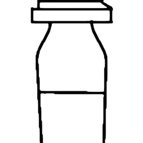Cone Screw Thread Adapters Straight - 3.3 low-expansion laboratory glassware, BioTek Brew
